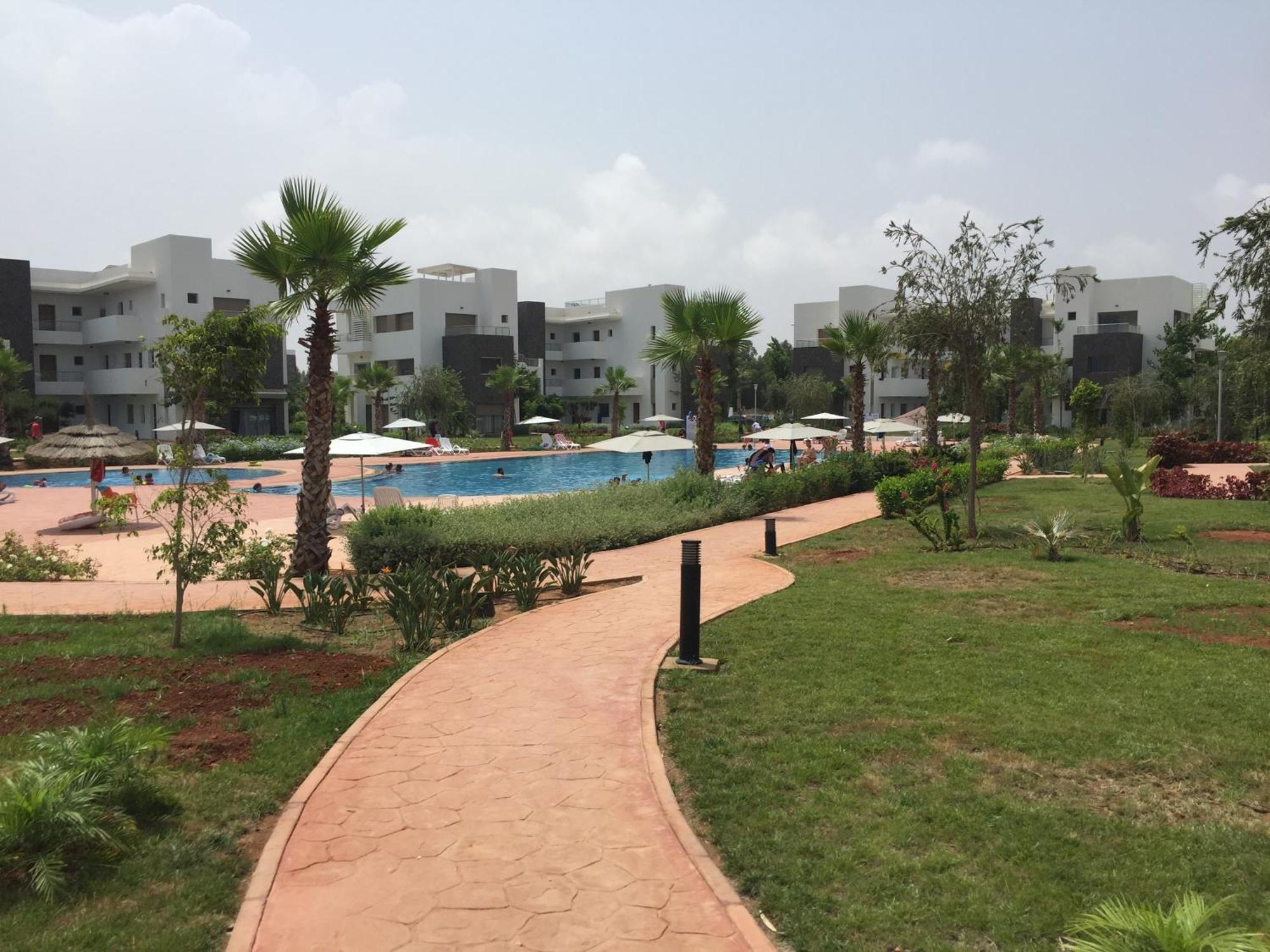 Perla Saidia Appartement Bagian luar foto
